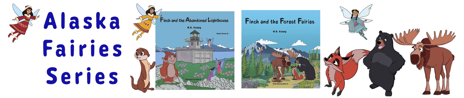 Alaska Fairies Series