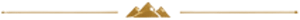 gold line